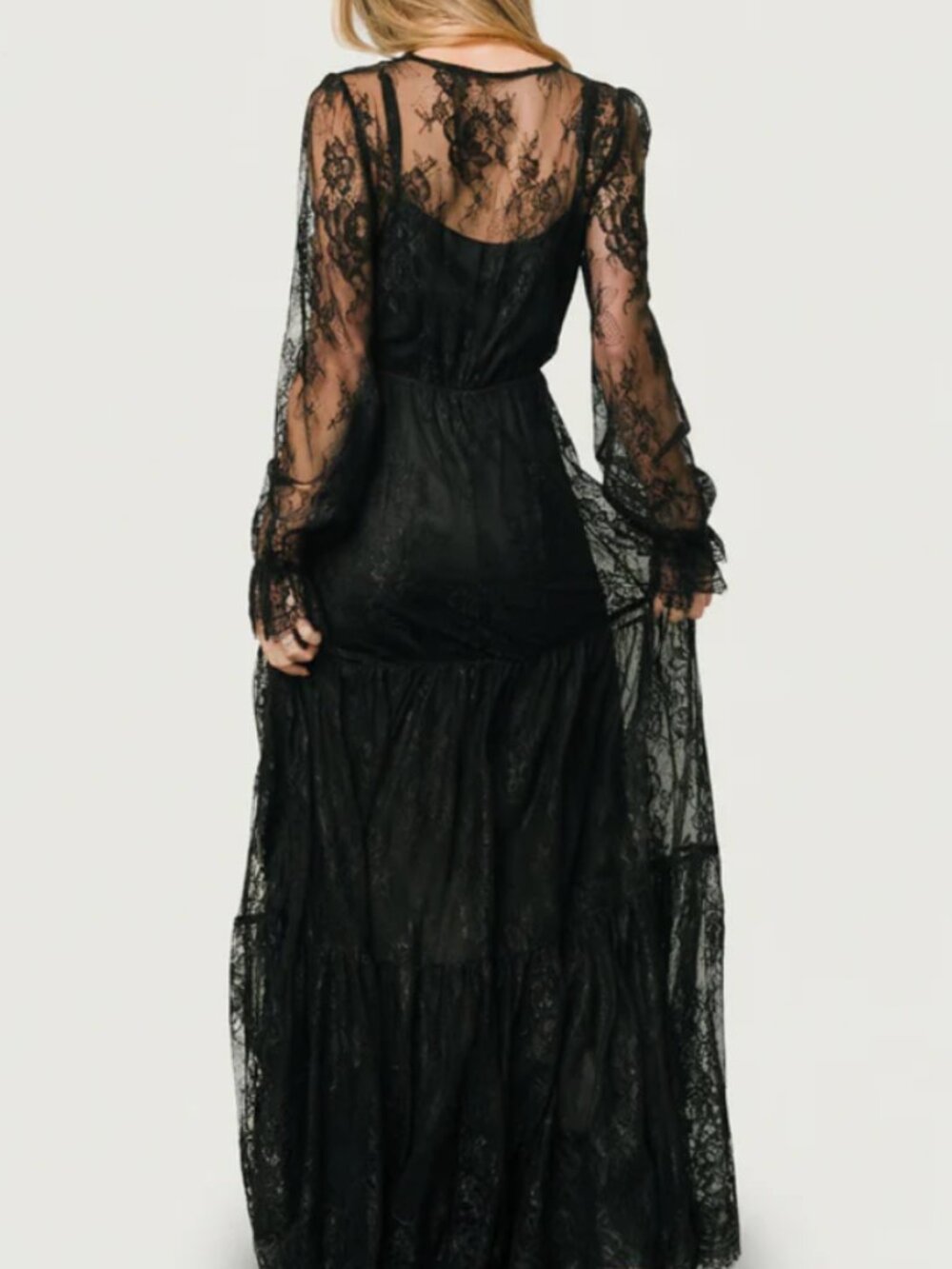 Baltic Born Gloria Lace Maxi Dress - Picture 2 of 3